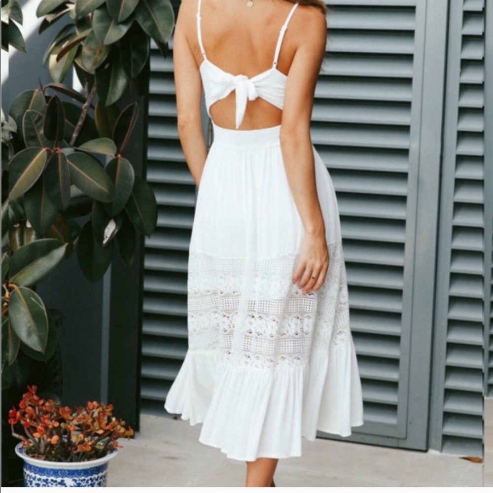 BOHO DRESS 2(S 2:4) 2(M/6) 2(L 8/10) 2(XL/12) BIN5 - Picture 6 of 9